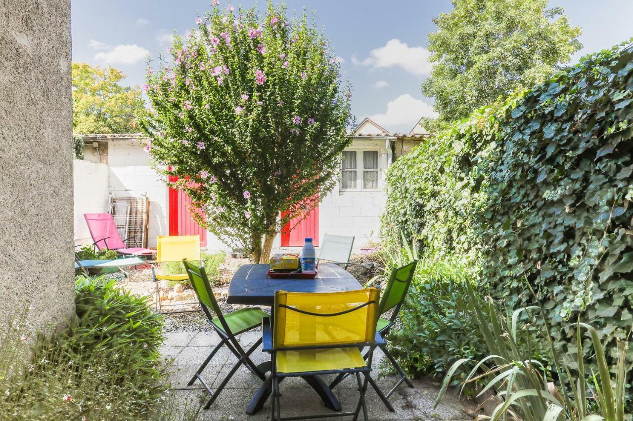 Maison 88 M2 Le Patio Du Centre Ville Avec Garage Tours Ngoại thất bức ảnh