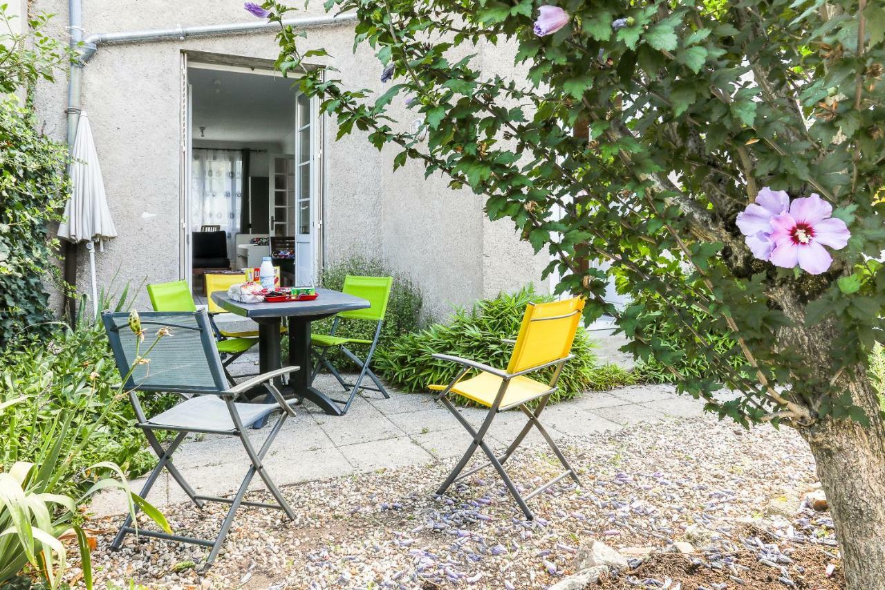 Maison 88 M2 Le Patio Du Centre Ville Avec Garage Tours Ngoại thất bức ảnh