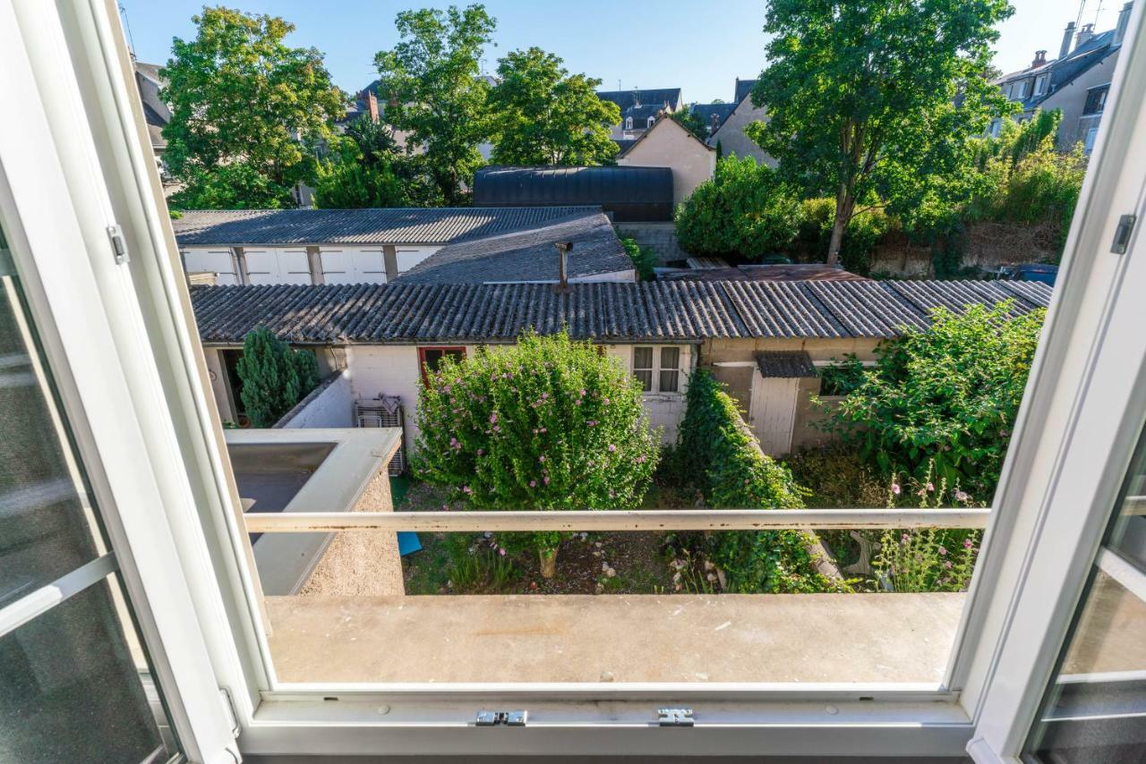 Maison 88 M2 Le Patio Du Centre Ville Avec Garage Tours Ngoại thất bức ảnh